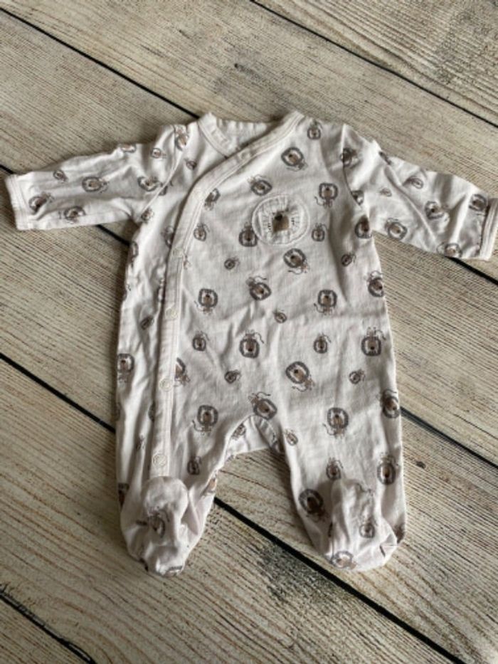 Pyjama jungle 1 mois