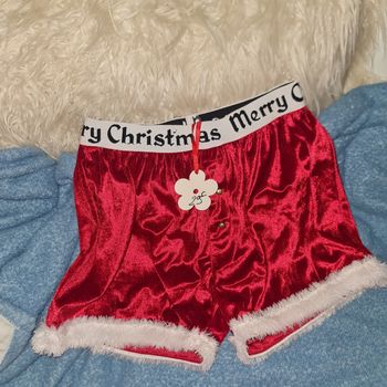 Short père Noël S / M, NEUF