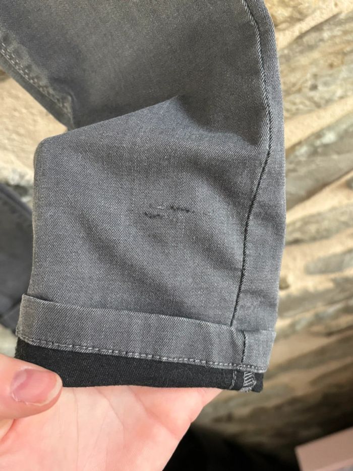 Jean gris Pimkie taille 40 - photo numéro 2