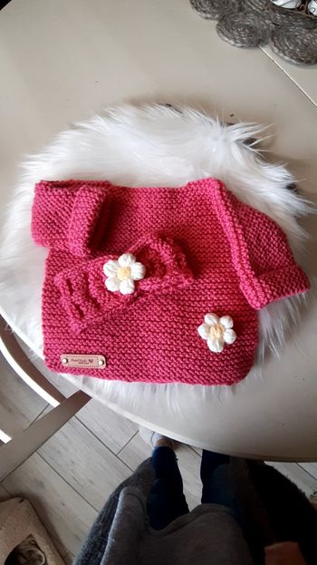 Petit ensemble bébé fille 