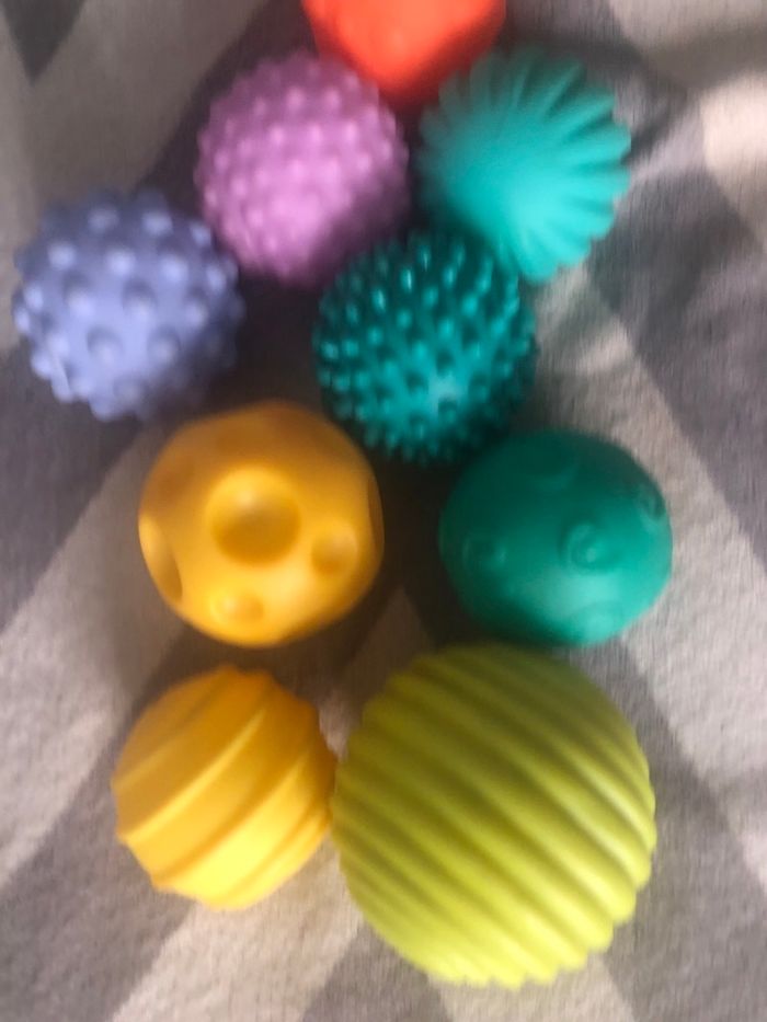 Lot de balles sensorielles - photo numéro 2