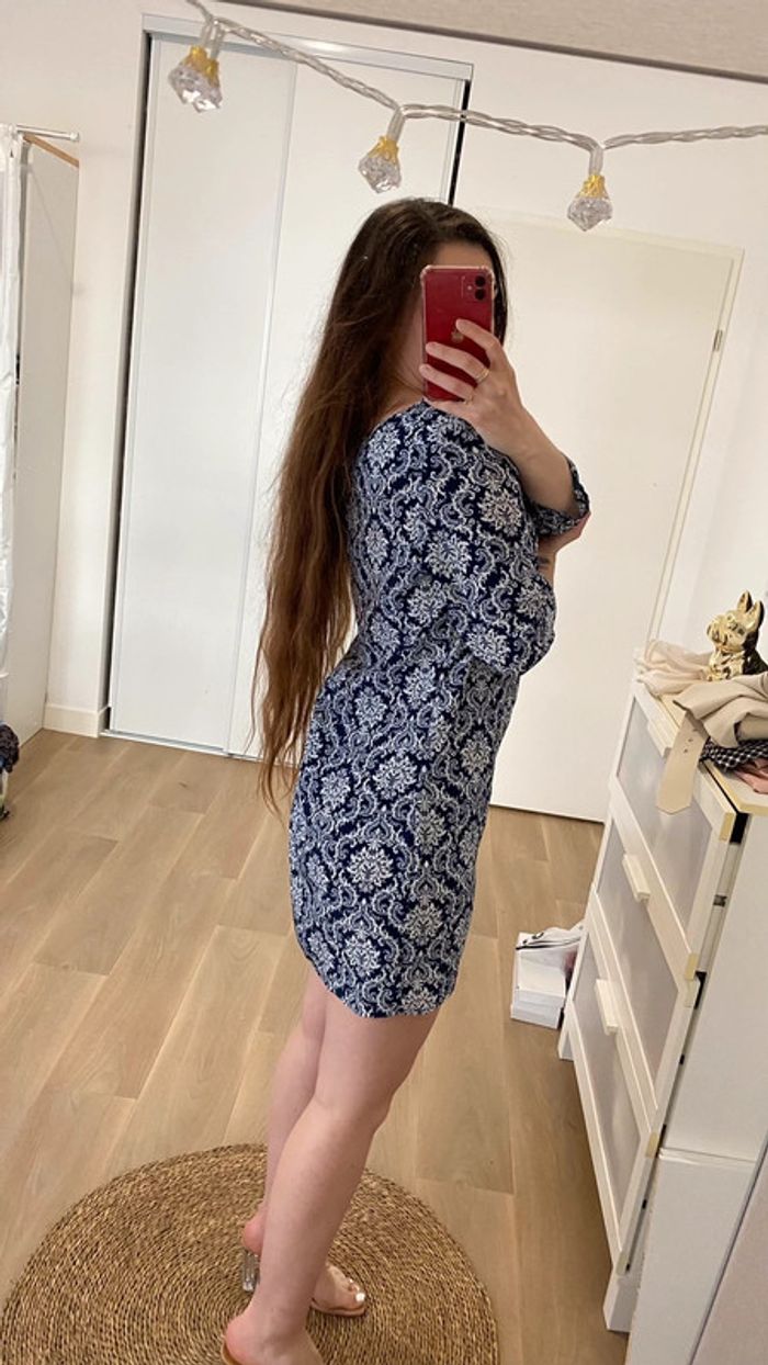 Robe motifs baroque - photo numéro 2