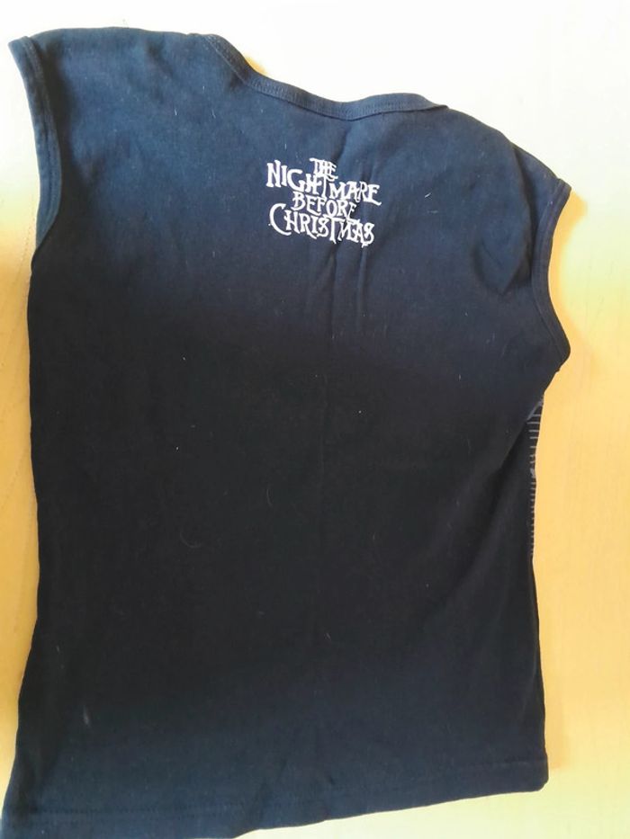 Débardeur crop top L'étrange Noël de Mr Jack > Nightmare before Christmas - photo numéro 8