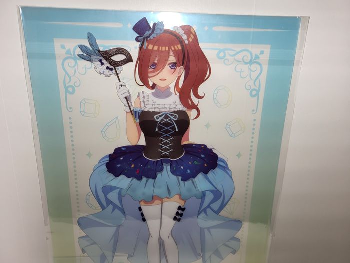 Affiche Poster The Quintessential Quintuplets Kuji Ichika Nakano 40x30 CM - photo numéro 2