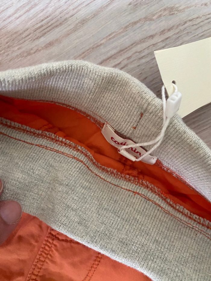 Short Bermuda Catimini taille 2 ans Neuf - photo numéro 4