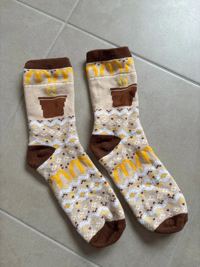 chaussettes mcdo