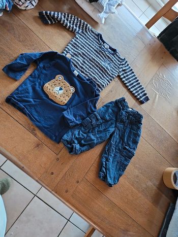 Tenue complète 12 mois