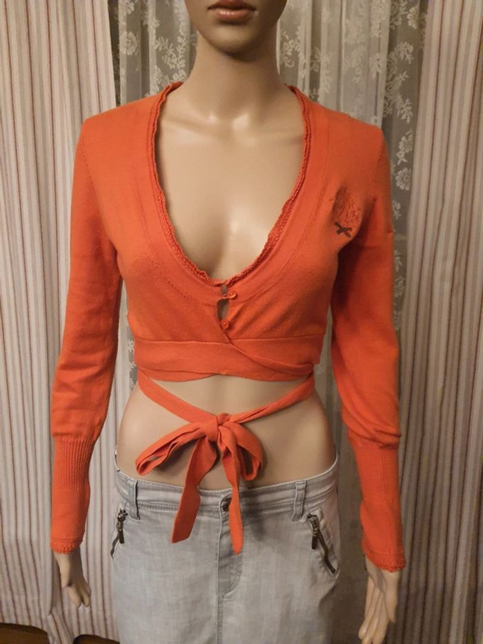 Gilet court à noué River Woods taille 14 ans - photo numéro 2