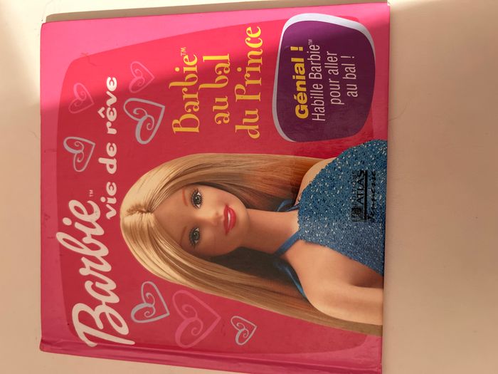 Livre barbie au bal du prince