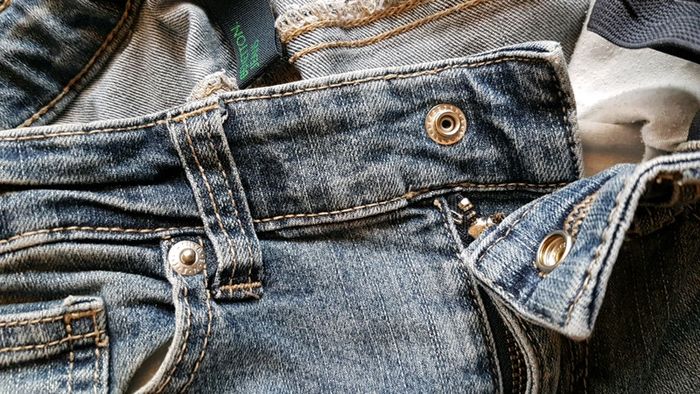 Jean skinny Strech Benetton 10/11 ans - photo numéro 7