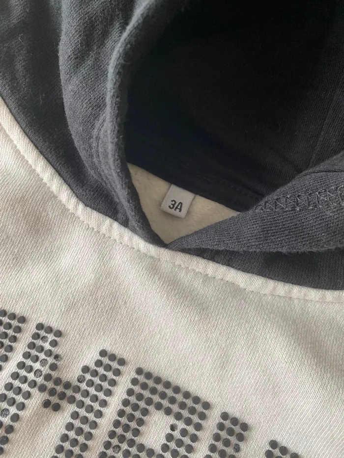 Sweat 3 ans - photo numéro 3