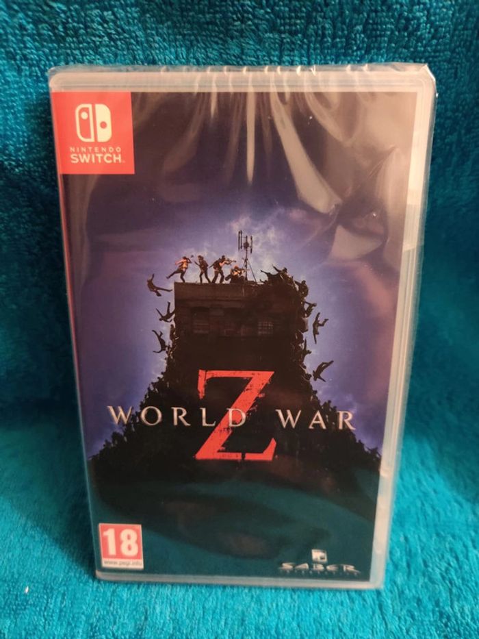 Switch World War Z