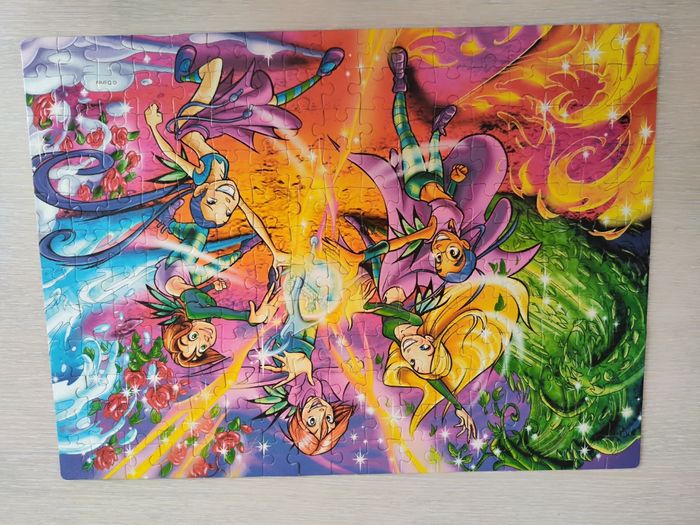 Lot de 3 boites 7 puzzles Witch - photo numéro 6