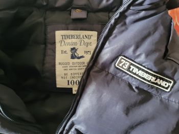 Doudoune timberland