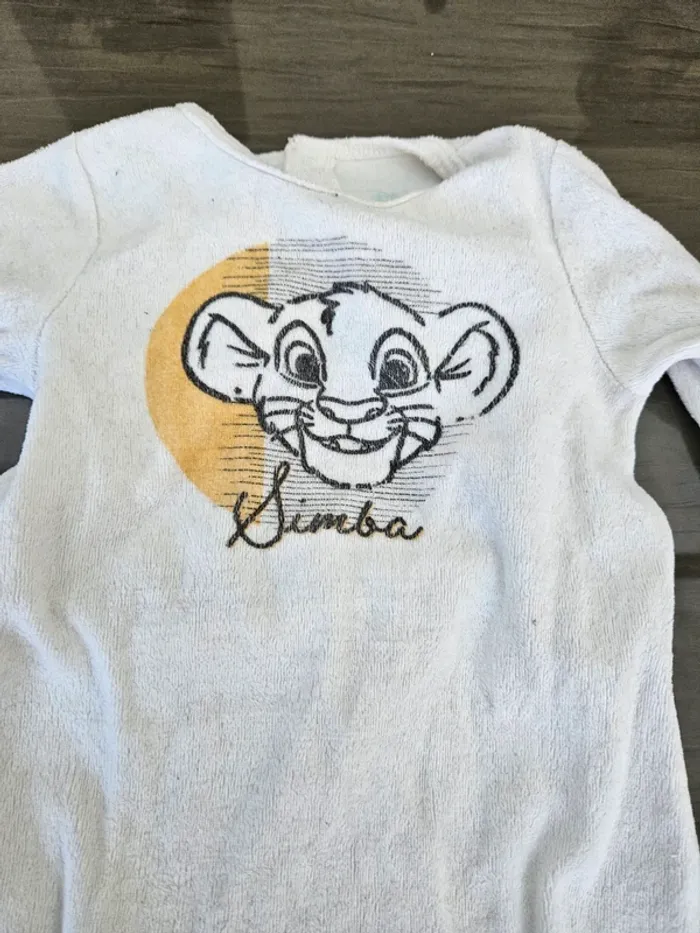 Pyjama roi lion - photo numéro 2