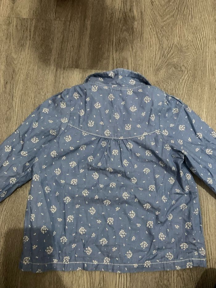 Lot de 3 blouses file taille 24 mois - photo numéro 7