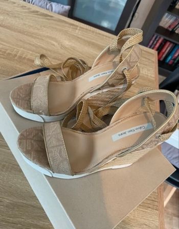 Sandales compensées Calvin Klein