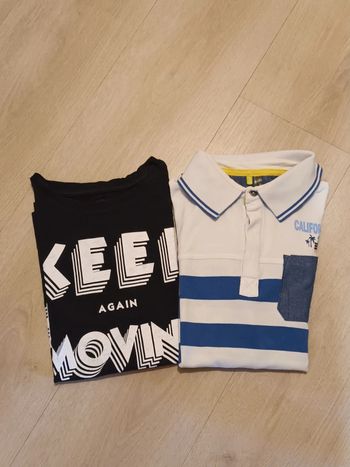 Lot t-shirts garçon