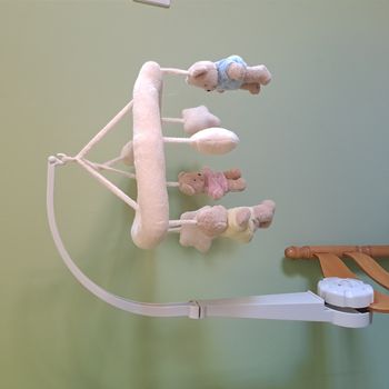 mobile ourson et lune