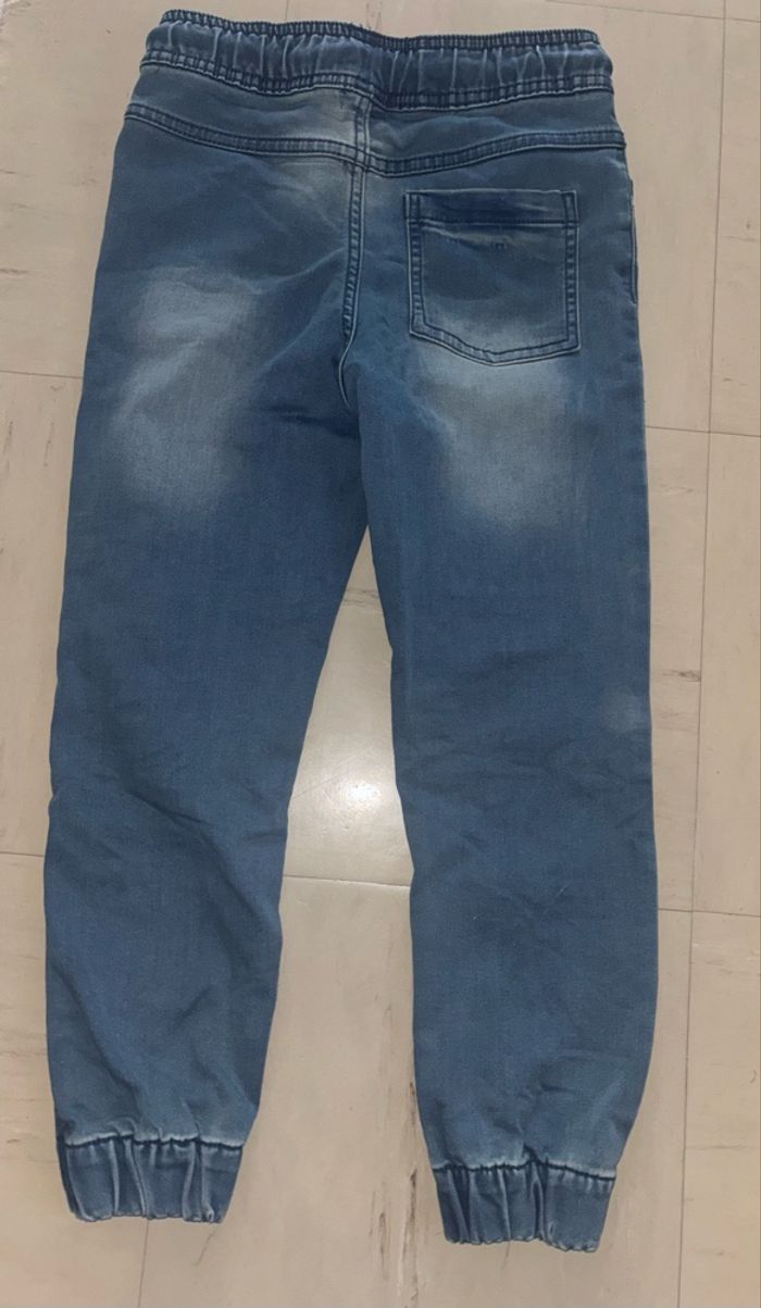 Lot pantalon jean garçon 8ans - photo numéro 3