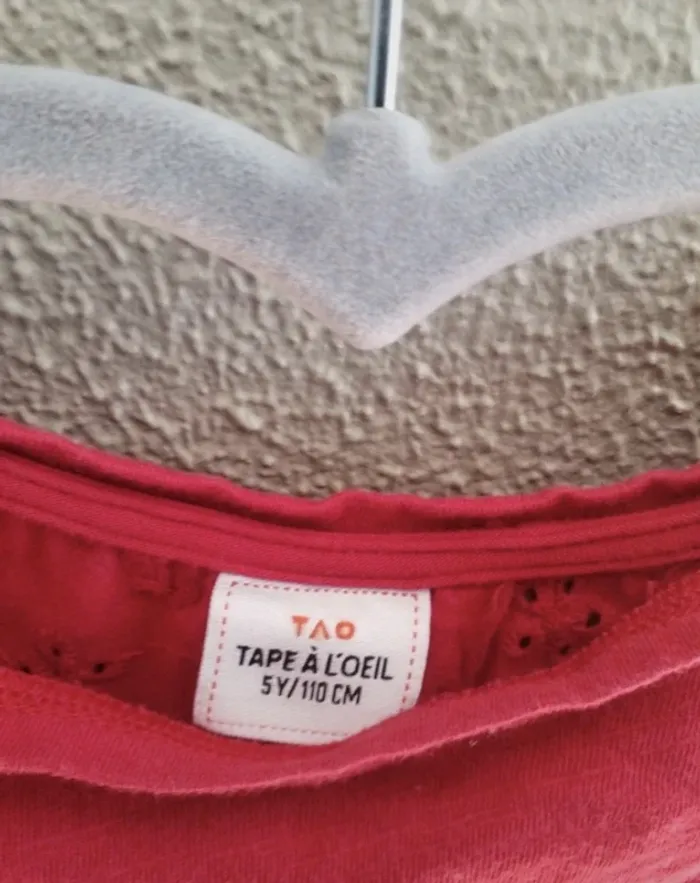 T shirt tape à l œil 5 ans - photo numéro 3