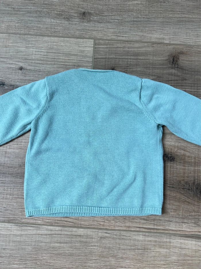 Pull/Gilet Vertbaudet - photo numéro 3