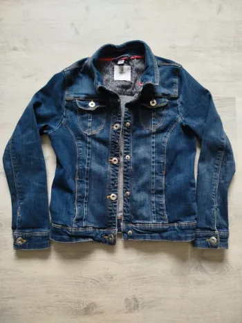 Veste en jeans à pressions Okaïdi 10 ans