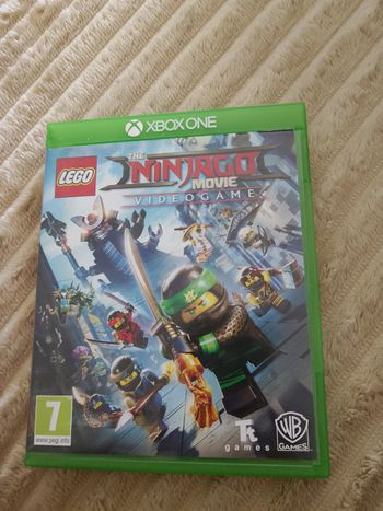 The ninjago movie Xbox one 
