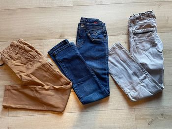 Lot jeans 10 ans