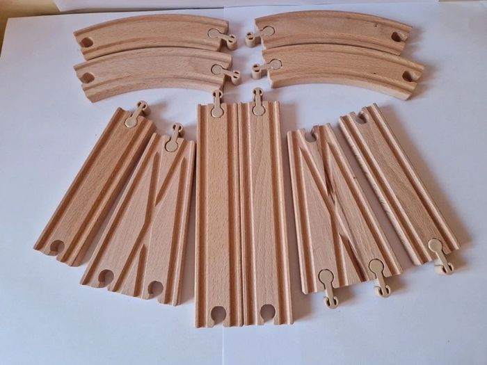 Kit extension circuit train en bois