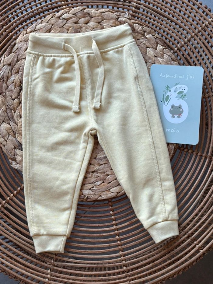 Pantalon de jogging 6-12 mois