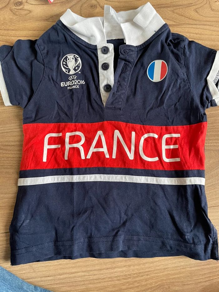 Polo manches courtes 18 mois
