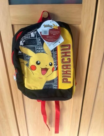 Sac à dos Pokémon pikachu 