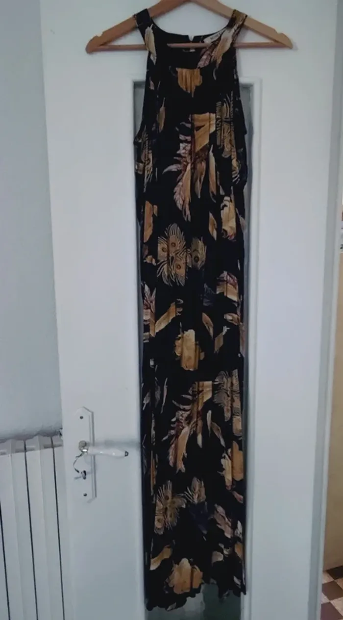 Robe longue évasée - photo numéro 2