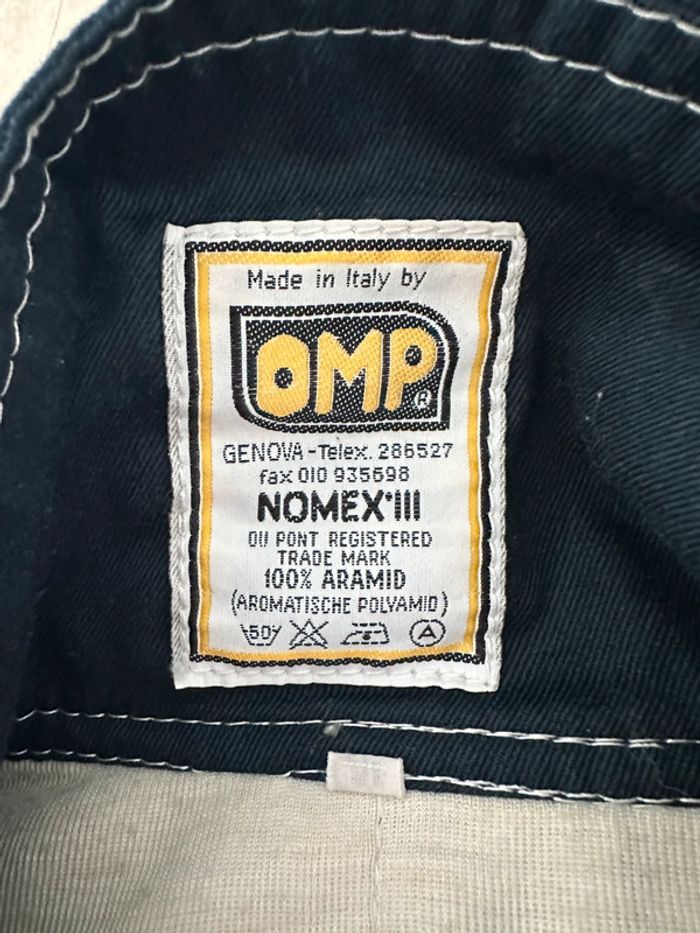 Combinaison Omp - photo numéro 12