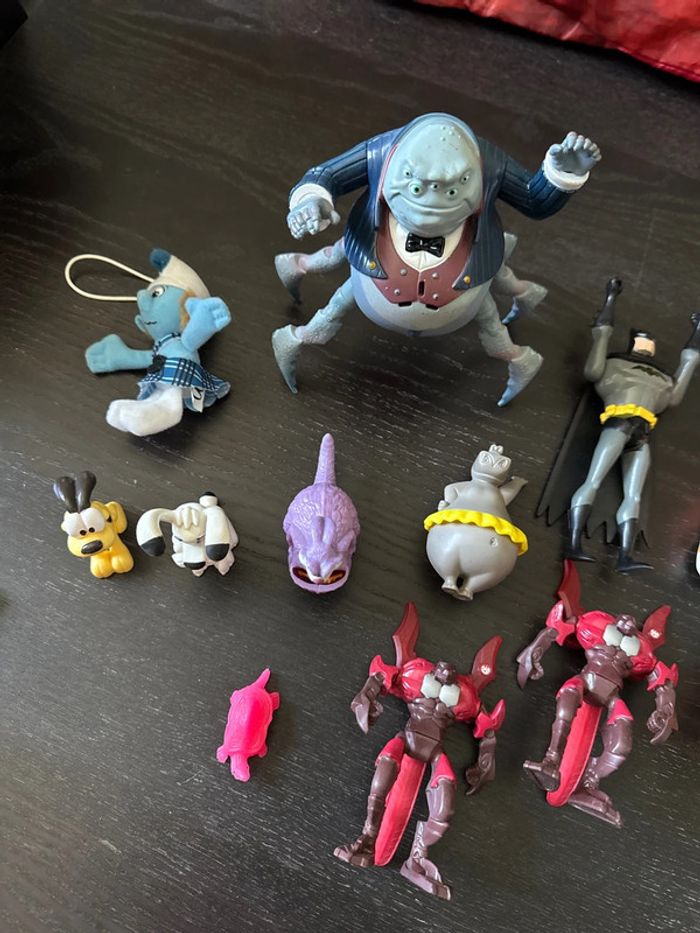 Lot figurines jouets - photo numéro 2