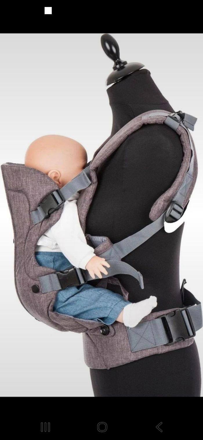 Porte bébé - photo numéro 6