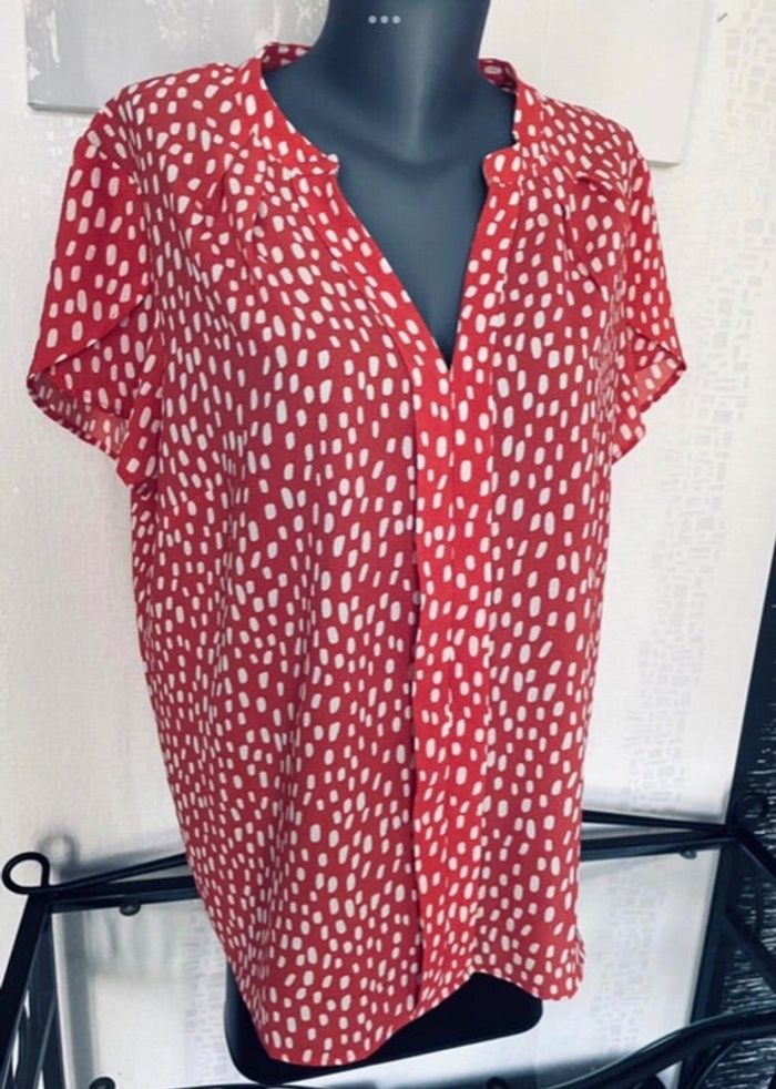 Tunique élégante Damart taille 48 neuve