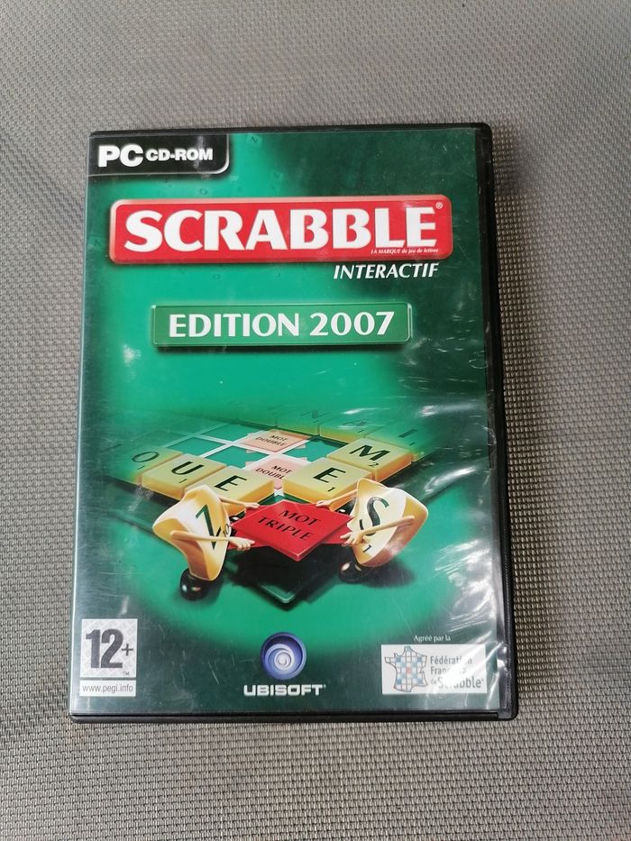 CD Rom PC Scrabble