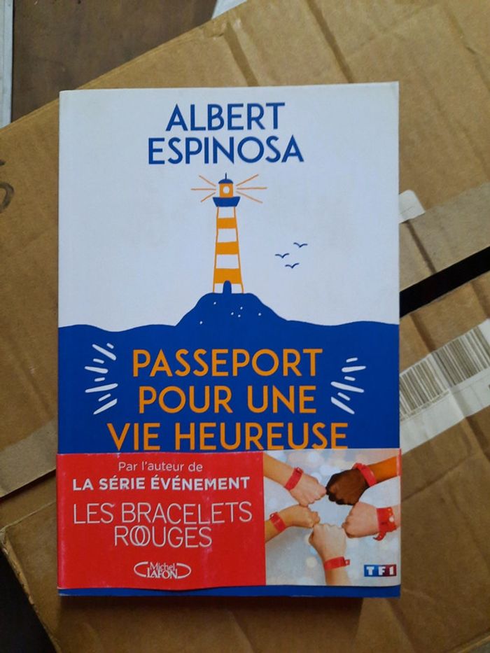 Livre Passeport pour une vie heureuse neuf