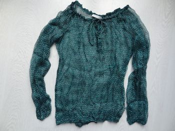 Tunique Promod XS effet voile