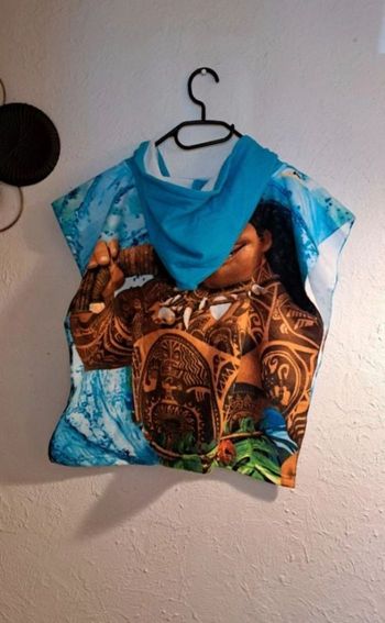 Poncho de bain vaiana