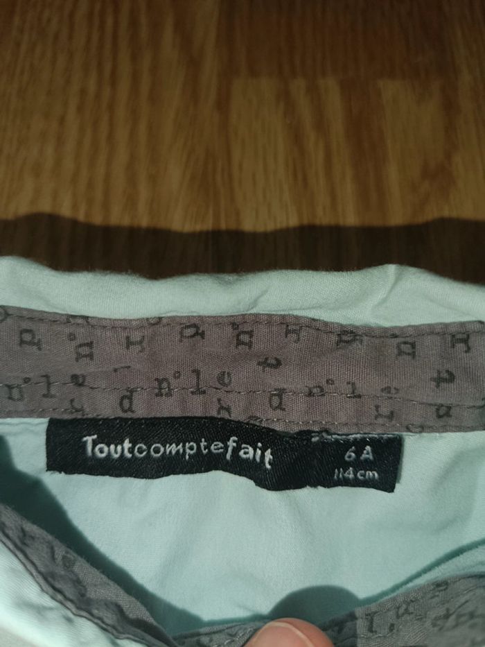 Chemise ML 6 ans - photo numéro 2