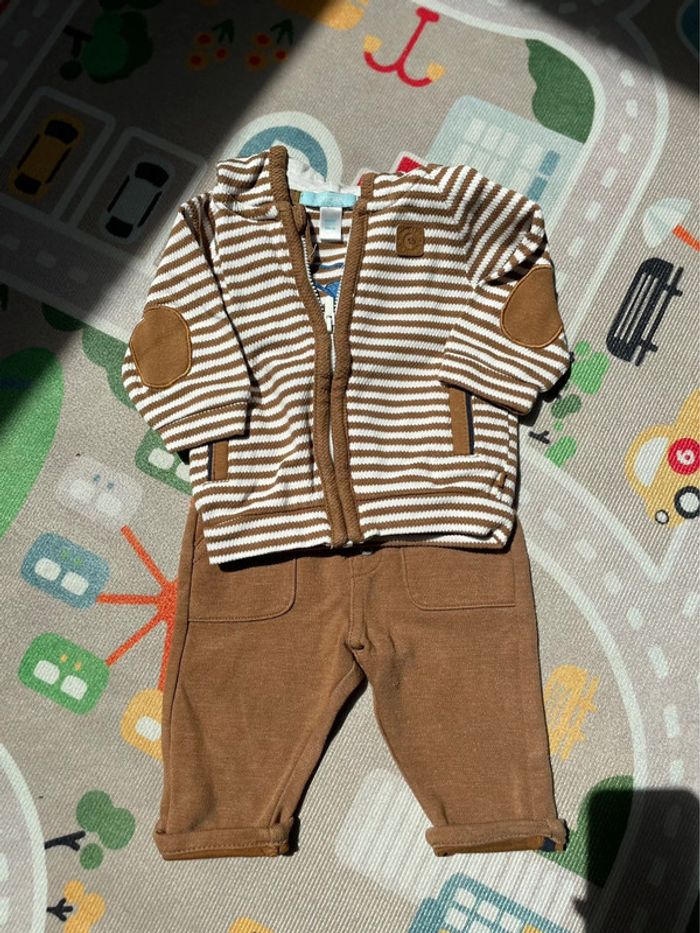 Tenue mi saison bébé garçon