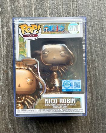 Pop! Nico Robin Statue (Bronze) with Pop! Protector
