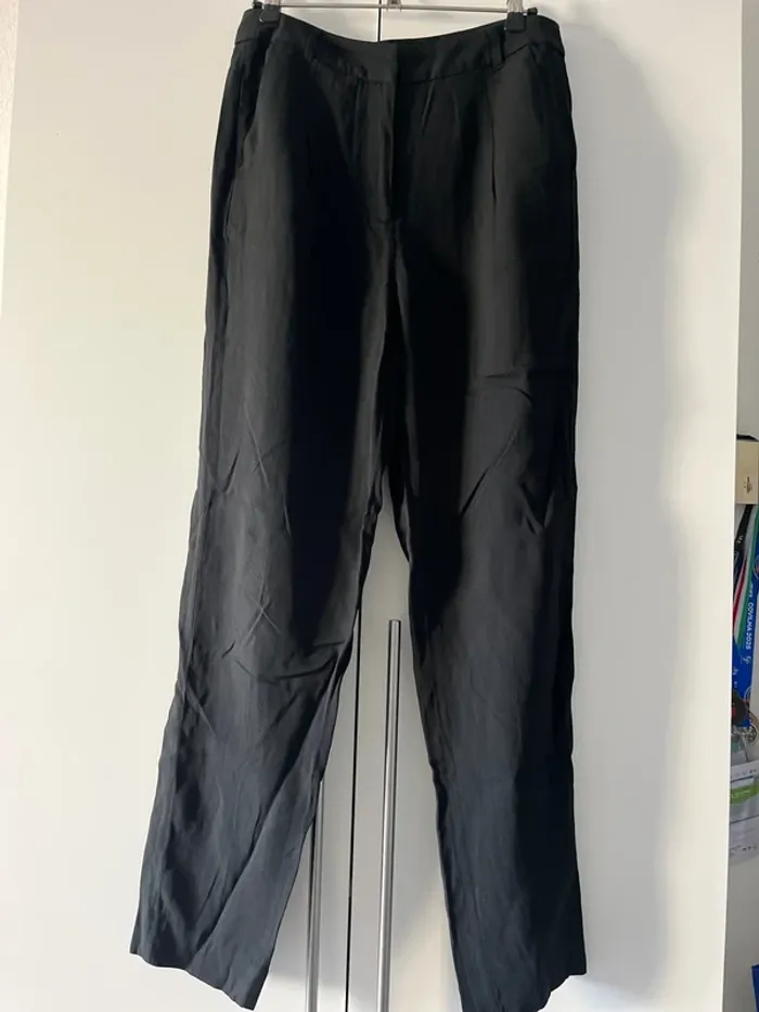 Pantalon noir Bonpoint droit