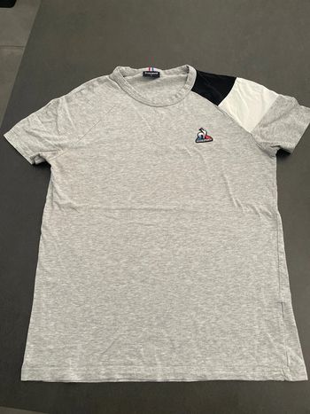 Le coq sportif tee shirt homme taille S