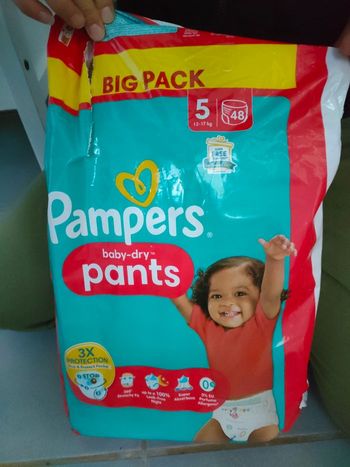 Pampers baby pants taille 5