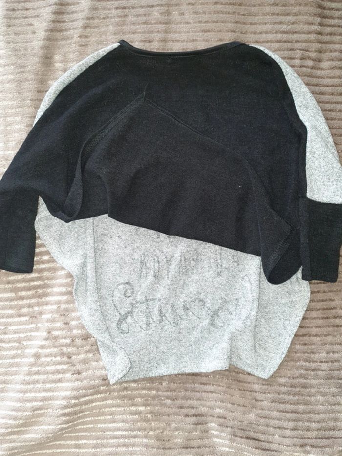 Pull poncho - photo numéro 4