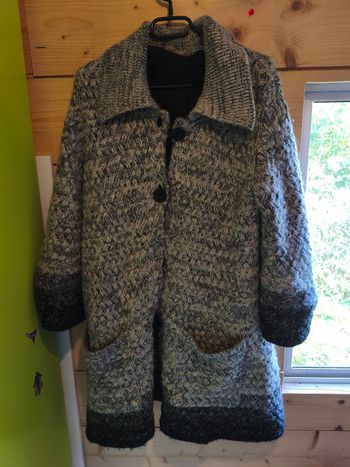 Veste laine doublée Kookaï